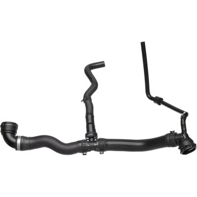 Gates Kühler-Schlauch - 394mm, Schwarz, Passend für Audi, Seat, Skoda, VW - Kühler Schlauch Gates Kühler-Schlauch - 394mm, Schwarz, Passend für Audi, Seat, Skoda, VW - Kühler Schlauch