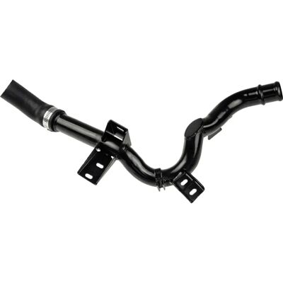 Gates Kühlwasserschlauch - Schwarz - 630mm - Für Citroën C3, Peugeot 207/207+, 301 Gates Kühlwasserschlauch - Schwarz - 630mm - Für Citroën C3, Peugeot 207/207+, 301