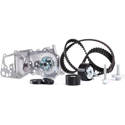 GATES Water Pump & Timing Belt Kit KP35501XS - Water Pump, Renault GATES Water Pump & Timing Belt Kit KP35501XS - Water Pump, Renault