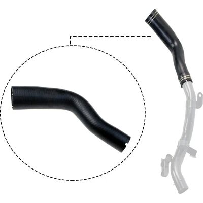 Gates Turbo Intercooler Letku - Musta - 46,5/34mm - 300mm - Turbo Intercooler Letku Gates Turbo Intercooler Letku - Musta - 46,5/34mm - 300mm - Turbo Intercooler Letku