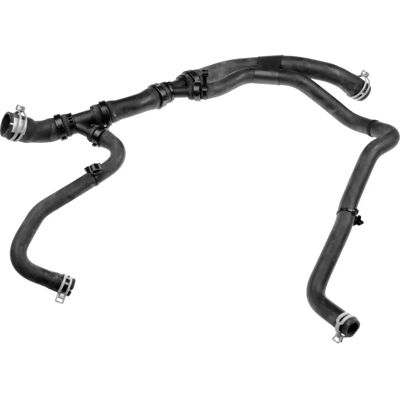 Gates Kølervæskeslange Twingo Smart Forfour Fortwo - EPDM, 668mm, Sort Gates Kølervæskeslange Twingo Smart Forfour Fortwo - EPDM, 668mm, Sort