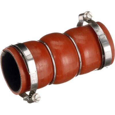 GATES Tuyau de Suralimentation - Silicone, 48mm, 130mm, Orange GATES Tuyau de Suralimentation - Silicone, 48mm, 130mm, Orange