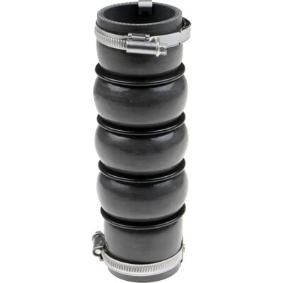Gates Turbo Levegőbevezető Cső - Szilikon Fekete 48mm 185mm Citroën Peugeot Gates Turbo Levegőbevezető Cső - Szilikon Fekete 48mm 185mm Citroën Peugeot