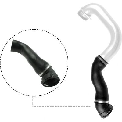 Gates 09-0185 Turbo Intercooler Slange - Sort - Fleksibel PE Gates 09-0185 Turbo Intercooler Slange - Sort - Fleksibel PE