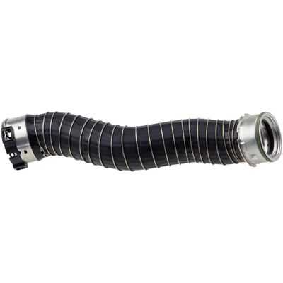 Tubul intercooler Gates - 355mm, Negru, pentru BMW 1/3/X1 Tubul intercooler Gates - 355mm, Negru, pentru BMW 1/3/X1