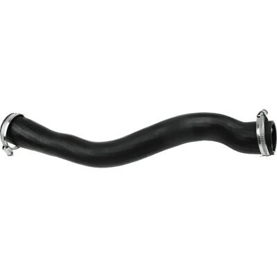 Gates Ladeluftschlauch - Schwarz - 46/44mm - 530mm - Für Ford Focus, Transit, Tourneo Gates Ladeluftschlauch - Schwarz - 46/44mm - 530mm - Für Ford Focus, Transit, Tourneo