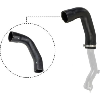Gates Intercooler Slange til Fiat Doblo II - 09-0469 Gates Intercooler Slange til Fiat Doblo II - 09-0469