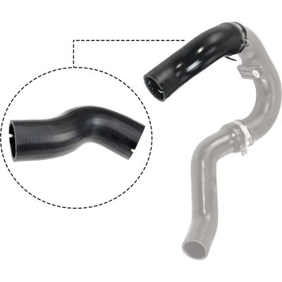 Gates Turbo Intercooler Hose - Musta - 49/47,5mm - 220mm - Fiat Doblo Gates Turbo Intercooler Hose - Musta - 49/47,5mm - 220mm - Fiat Doblo