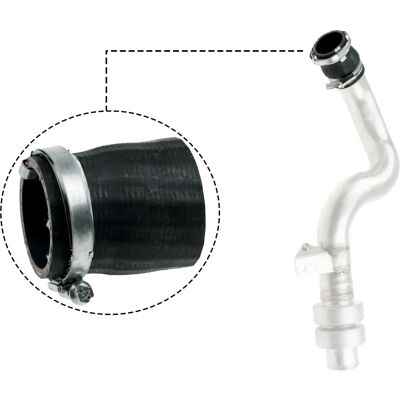 Gates Land Rover Turbo Intercooler Hose - 09-0578 Gates Land Rover Turbo Intercooler Hose - 09-0578