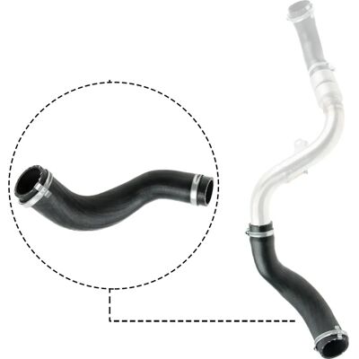 Gates 09-0662 Turbo Intercooler Slange - Sort Gates 09-0662 Turbo Intercooler Slange - Sort