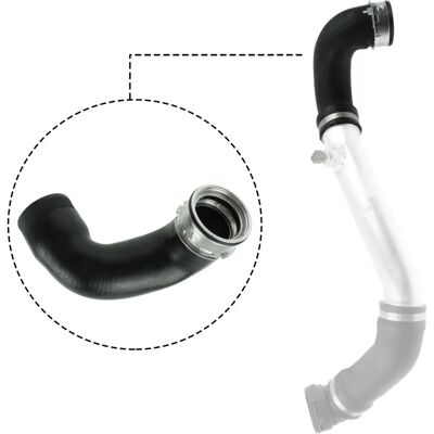 Tub de Admisiune Turbo Gates - BMW X3 09-0713 Tub de Admisiune Turbo Gates - BMW X3 09-0713