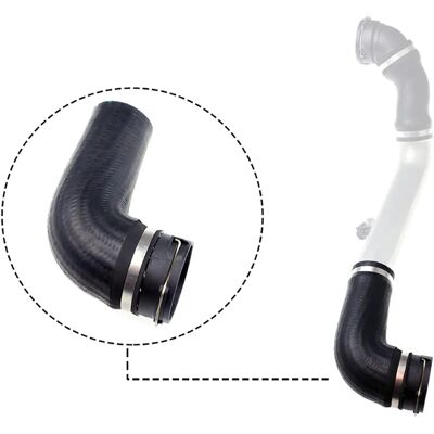 Gates Turbo Intercooler Hose - Musta, 65/56mm, 217mm, BMW 11617796294 Gates Turbo Intercooler Hose - Musta, 65/56mm, 217mm, BMW 11617796294