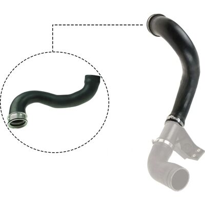 Gates Turbo Intercooler Slange - 09-0829 Gates Turbo Intercooler Slange - 09-0829