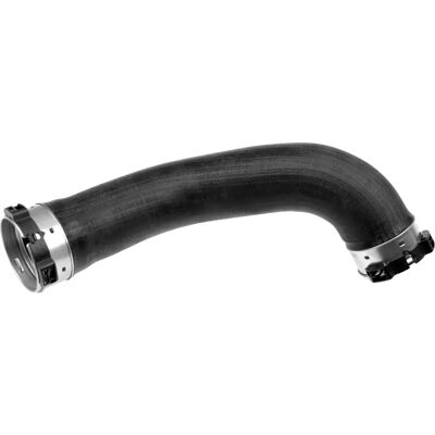 Gates Turbo Ladeluftschlauch - Schwarz - 395mm - Ansaugrohr Gates Turbo Ladeluftschlauch - Schwarz - 395mm - Ansaugrohr