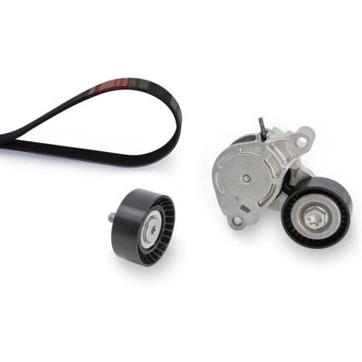 Kit de correas micro-V Gates K016PK1348XS para vehículos de pasajeros Kit de correas micro-V Gates K016PK1348XS para vehículos de pasajeros