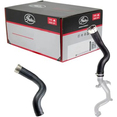 Αντλία Αέρα Intercooler Gates - Μαύρο - Ανθεκτικό Καουτσούκ - 380mm Αντλία Αέρα Intercooler Gates - Μαύρο - Ανθεκτικό Καουτσούκ - 380mm