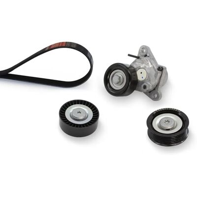 GATES K025PK1810 - Kit de correas auxiliares GATES K025PK1810 - Kit de correas auxiliares