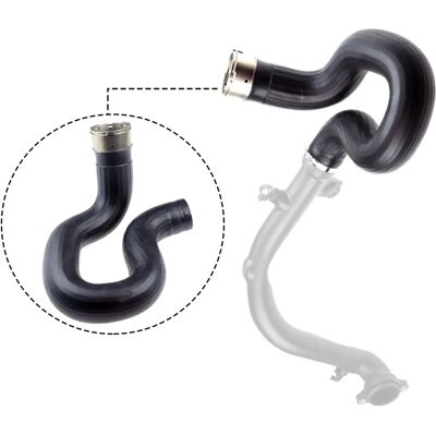 Gates Turbo Välykisko - Musta - 742mm - Yhteensopiva Fiat, Jeep Gates Turbo Välykisko - Musta - 742mm - Yhteensopiva Fiat, Jeep