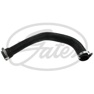 Mangueira de Intercooler Turbo Gates para Ford Transit - 625mm, Preta Mangueira de Intercooler Turbo Gates para Ford Transit - 625mm, Preta