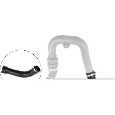 Gates Turbo Intercooler Letku Ford Ranger - Musta - 09-0934 Gates Turbo Intercooler Letku Ford Ranger - Musta - 09-0934