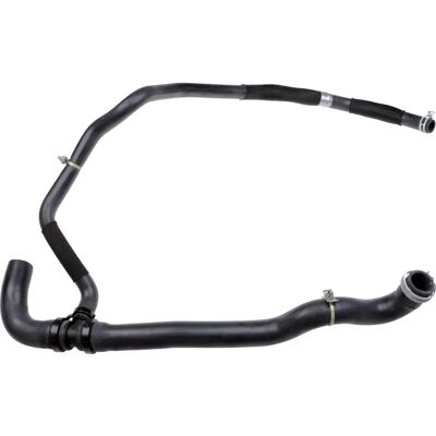 Gates Kühlschlauch - 726mm, Schwarz, Dacia Renault Modelle Gates Kühlschlauch - 726mm, Schwarz, Dacia Renault Modelle