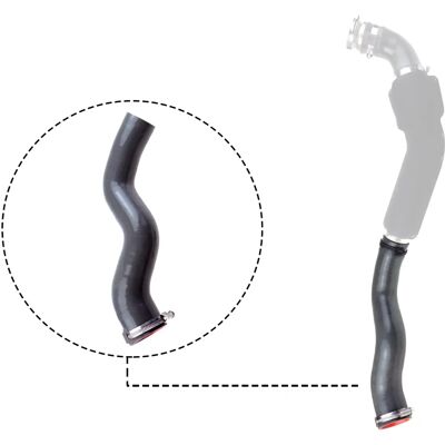 Tube en silicone Gates 09-0950 pour suralimentation - Tuyau en silicone - Publicité Tube en silicone Gates 09-0950 pour suralimentation - Tuyau en silicone - Publicité
