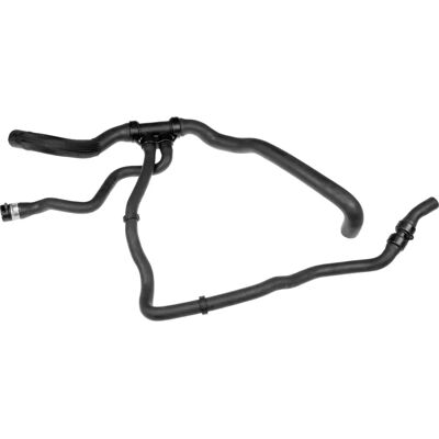 Gates 052798 Radiator Slange - Sort fleksibel rør til Renault Twingo Gates 052798 Radiator Slange - Sort fleksibel rør til Renault Twingo