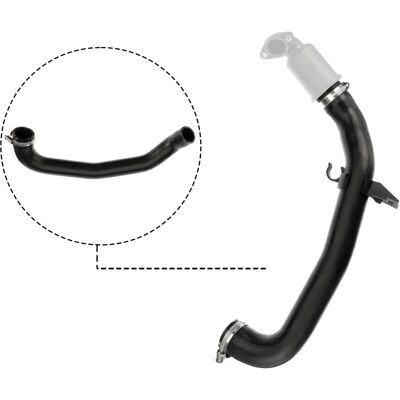 Gates 05-4174 EPDM Kühlwasserschlauch für Ford Ka - Kühlerschlauch Gates 05-4174 EPDM Kühlwasserschlauch für Ford Ka - Kühlerschlauch