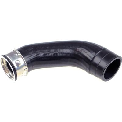 Gates Turbo Intercooler Slange - Sort Silikone - 245mm - Passer til Seat, Skoda, VW Gates Turbo Intercooler Slange - Sort Silikone - 245mm - Passer til Seat, Skoda, VW