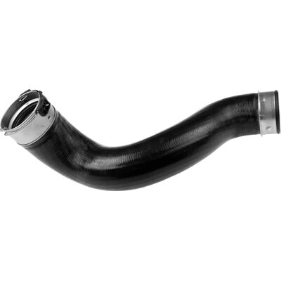 GATES Turboluftschlauch - Schwarz - 520mm - 56/62mm - Mercedes-Benz Kompatibel GATES Turboluftschlauch - Schwarz - 520mm - 56/62mm - Mercedes-Benz Kompatibel