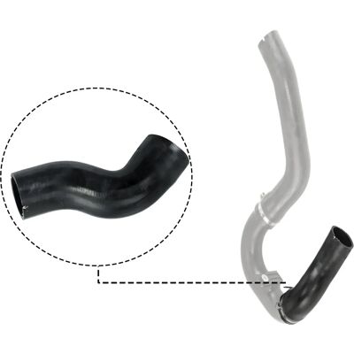GATES 09-1293 Turbo luftindtagsslang - Fiat Doblo GATES 09-1293 Turbo luftindtagsslang - Fiat Doblo