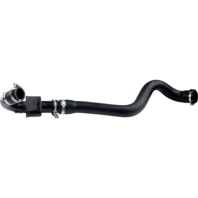 Gates Turbo Ladeluftschlauch - Schwarz - 49/36,5mm - 1104mm - Silikon - Für Renault Gates Turbo Ladeluftschlauch - Schwarz - 49/36,5mm - 1104mm - Silikon - Für Renault