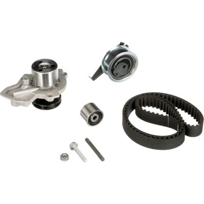 GATES Vesipumppu + Jakohihna - Yhteensopiva VW, Audi, Škoda GATES Vesipumppu + Jakohihna - Yhteensopiva VW, Audi, Škoda