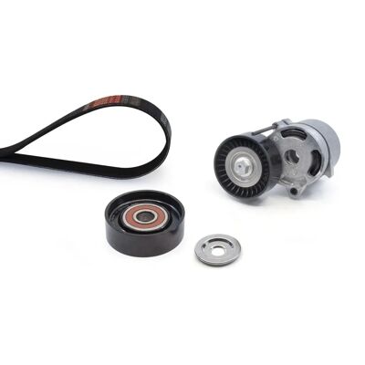 Set curele Micro-V GATES K096PK2153 - Pentru Subaru: Impreza, Forester, Legacy Set curele Micro-V GATES K096PK2153 - Pentru Subaru: Impreza, Forester, Legacy