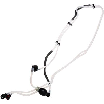 Tubo Carburante Gates - Compatibile con Renault Clio, Kangoo, Thalia - Bianco-Trasparente Tubo Carburante Gates - Compatibile con Renault Clio, Kangoo, Thalia - Bianco-Trasparente