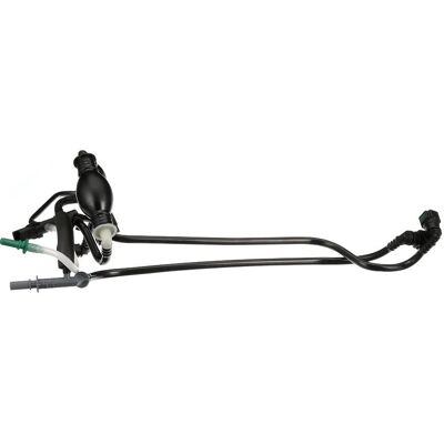 Gates Fuel Hose - Compatible with Citroën C2, C3, DS3 - Black Gates Fuel Hose - Compatible with Citroën C2, C3, DS3 - Black