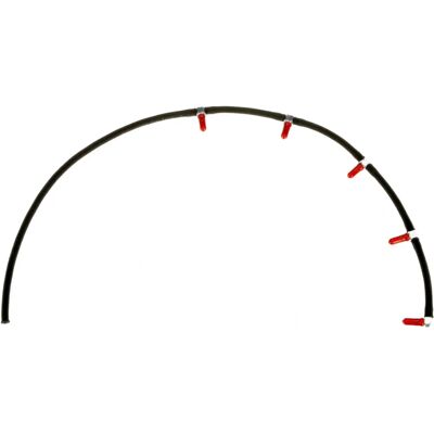 Gates MFL1152 Polttoainesuulake - 3.5/2mm, 760mm, Musta Gates MFL1152 Polttoainesuulake - 3.5/2mm, 760mm, Musta