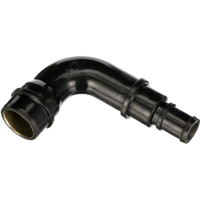 Gates Ventilaatiosuhriputki - Musta - 28,5/15,5mm - 180mm - Audi, VW, Skoda, Seat Gates Ventilaatiosuhriputki - Musta - 28,5/15,5mm - 180mm - Audi, VW, Skoda, Seat