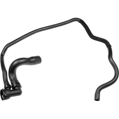 Manguera de Refrigeración Negra Duradera Gates - 280mm Opel Saab Manguera de Refrigeración Negra Duradera Gates - 280mm Opel Saab