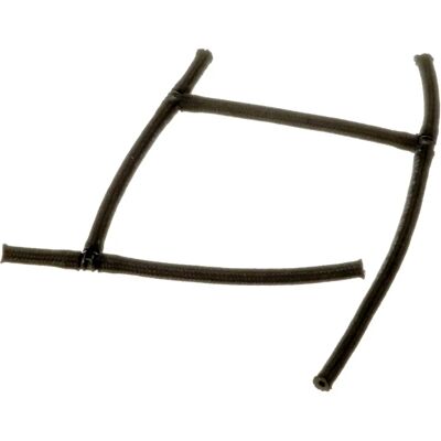 Gates Brenstoffslange til Ford Focus Mfl1238 - Lækagesikret, NBR, 235mm Gates Brenstoffslange til Ford Focus Mfl1238 - Lækagesikret, NBR, 235mm