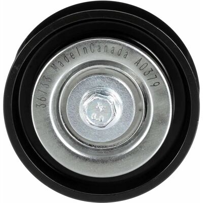 Gates T36733 Idler Pulley - Idler Pulley til Ford Focus, Galaxy, Kuga, Mustang, Edge Gates T36733 Idler Pulley - Idler Pulley til Ford Focus, Galaxy, Kuga, Mustang, Edge