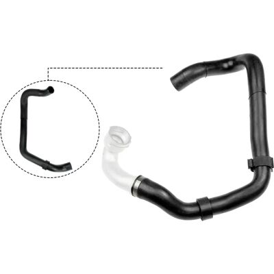 Gates Kühlschlauch - Schwarz, 810mm, EPDM, Für VW, Audi, Skoda, Seat - Kühlschlauch Gates Kühlschlauch - Schwarz, 810mm, EPDM, Für VW, Audi, Skoda, Seat - Kühlschlauch