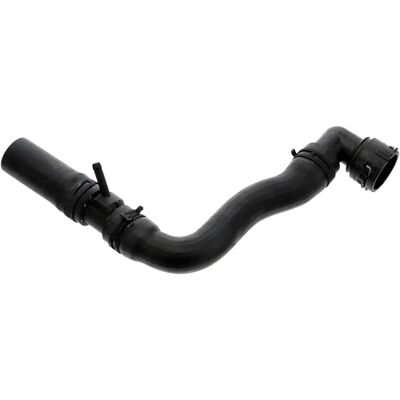 Gates Sorte EPDM Radiator Slange til VW, Seat, Skoda - kølervæskeslange Gates Sorte EPDM Radiator Slange til VW, Seat, Skoda - kølervæskeslange