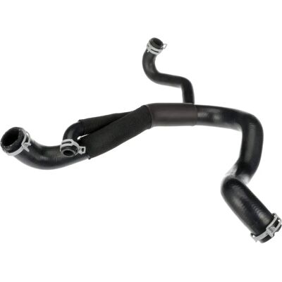 Gates Radiatorslange - Sort - 720mm - Passer til Mercedes-Benz A-Klasse, B-Klasse, CLA - Holdbart EPDM Gates Radiatorslange - Sort - 720mm - Passer til Mercedes-Benz A-Klasse, B-Klasse, CLA - Holdbart EPDM