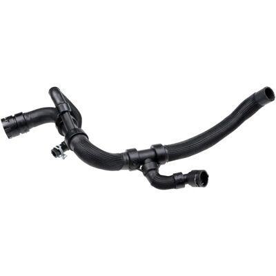 Gates V70 V60 S80 Radiator Hoses - EPDM, 775mm, Musta Gates V70 V60 S80 Radiator Hoses - EPDM, 775mm, Musta