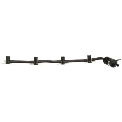 Tuyau de carburant GATES MFL1211 - Noir - 460mm - Plastique - Compatible Renault Tuyau de carburant GATES MFL1211 - Noir - 460mm - Plastique - Compatible Renault