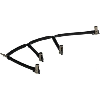 Tuyau de carburant Gates - Matériau flexible en NBR - 450mm de long - Noir Tuyau de carburant Gates - Matériau flexible en NBR - 450mm de long - Noir
