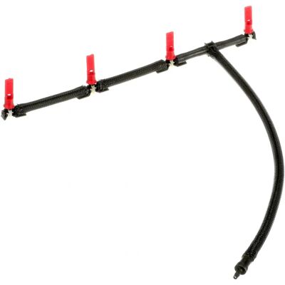 Gates MFL1247 Polttoaineletku - Vuotamaton, 640mm, Musta - Polttoainejärjestelmä Gates MFL1247 Polttoaineletku - Vuotamaton, 640mm, Musta - Polttoainejärjestelmä