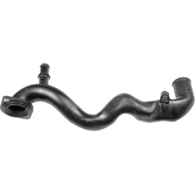 GATES Kühlschlauch - 490mm, schwarz, für Audi A3, Golf IV, Bora, Octavia, Seat Leon - Kühlmittelschlauch GATES Kühlschlauch - 490mm, schwarz, für Audi A3, Golf IV, Bora, Octavia, Seat Leon - Kühlmittelschlauch