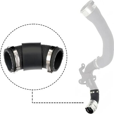Tuyau d'intercooler turbo Gates - Noir - 150mm - Dacia Duster, Renault Clio 4, Captur - Publicité Tuyau d'intercooler turbo Gates - Noir - 150mm - Dacia Duster, Renault Clio 4, Captur - Publicité